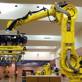 Bag Stacking Palletising Robot 