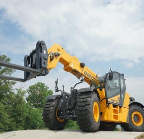 Hercules 210.10 Construction Telehandler