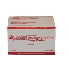 Prep Pads | Povidone Iodine Prep Pads 1%