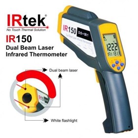 Dual Beam Laser Infrared Thermometer | IR150