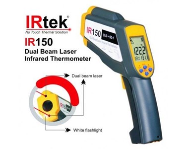 IRTEK - Dual Beam Laser Infrared Thermometer | IR150
