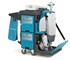 i-mop - Walk Behind Floor Scrubber Basic & i-Land L Pro Trolley Kit XXL 
