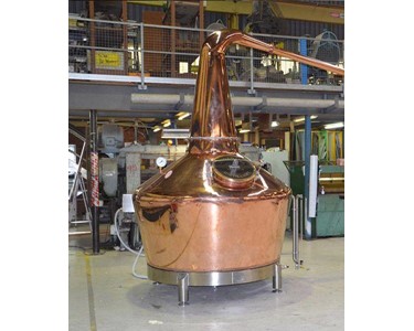 Stainless Steel Copper Stills