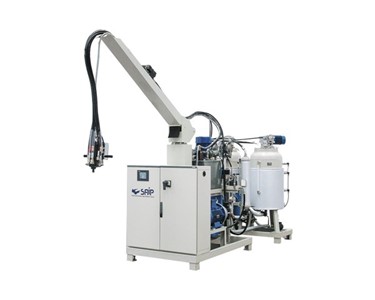 High Pressure Foam Dispensing Machines | SAIP SP Series