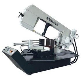 Metal Dual Miter Bandsaw | Semi Auto, 460mm Cap, Swivel Head