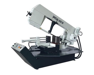 MACC - Metal Dual Miter Bandsaw | Semi Auto, 460mm Cap, Swivel Head