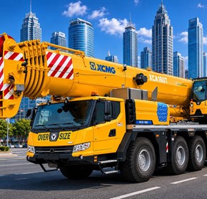 XCA160 160T All Terrain Crane