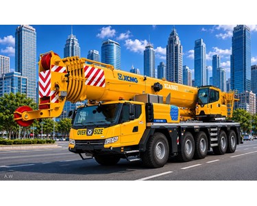 XCMG - XCA160 160T All Terrain Crane