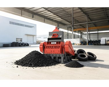 Enerpat - Tyre Granulator Machine