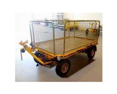 Industrial Service Trailers Steel | TUG-PLT