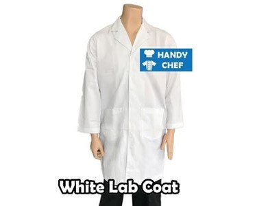 Handy Chef - Handy Chef | Food Industry Dust Lab Coats - Science Lab Coats