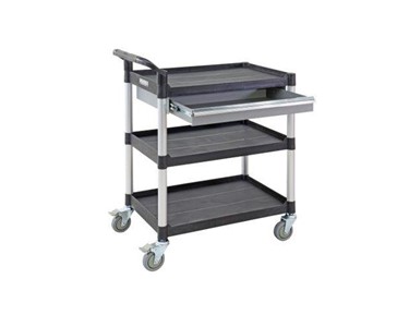 Verdex - 3 Tier Tool Trolley (with drawer)