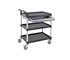 Verdex - 3 Tier Tool Trolley (with drawer)