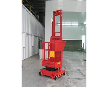Reglo - Reglo Liftman Air Operated Lift - 2.75m Working Height