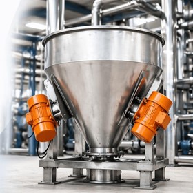 Unbalanced Motors Hopper Discharged System (UDHMS)