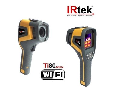 IRTEK - Thermal Imaging Cameras | TI 80 Series