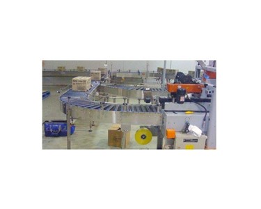 Band Driven Roller Conveyors