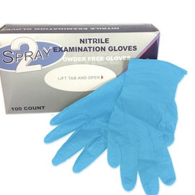 Nitrile Powder Free Gloves (Box of 100)