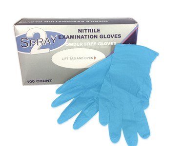 Nitrile Powder Free Gloves (Box of 100)