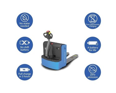 BYD - Electric Pallet Truck | P20JW Lithium(LiFePo4) 