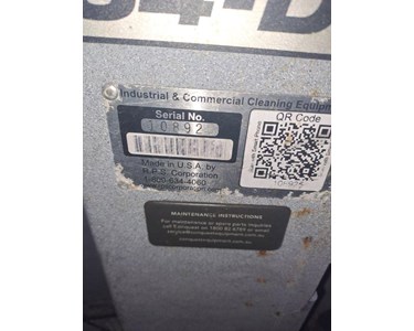 Conquest - Used Conquest SDS85E Ride-On Floor Scrubber | Formerly Conquest CRZ
