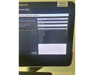 Philips - Epiq CV 3D Ultrasound EX4453