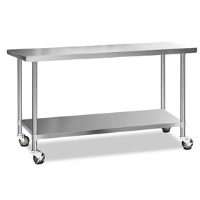 Stainless Steel Flat Bench | HWT-9060-2A