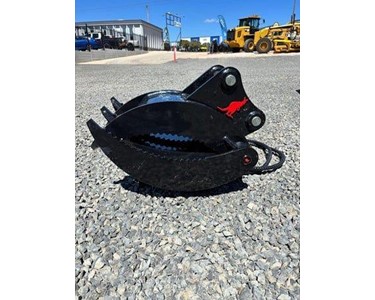 Roo Attachments - Claw Grapples | SK 2T Hydraulic Grab