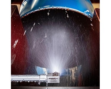 FullStream nozzles resist clogging and work well with liquids containing particulate.