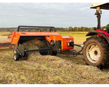 Square Baler 6690 70Hp