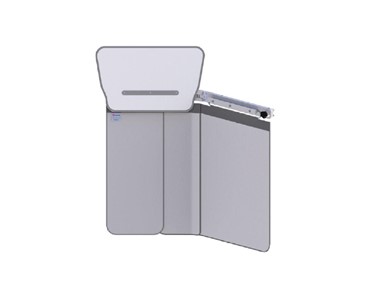 Kenex - Table shields with a single friction pivot 100 cm wide | KNX-312 