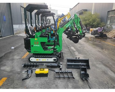 Excavator Grapple Attachment Hydraulic Thumb Clamp | Conon Motor