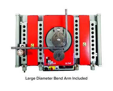 Rapid Tool - PRB-46X RAPIDTOOL Premium 400-415V Heavy Duty 6-46mm Rebar Bender