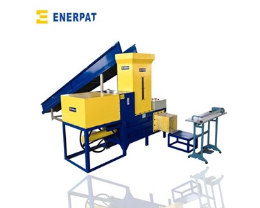 Enerpat - Top Quality Bagging Baler Machine For cottonseed husk