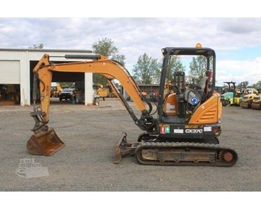 Case Construction - Used Mini Excavator CX37C | 2018