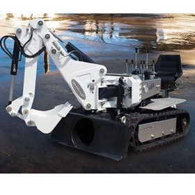 Mini Excavator | Robotic Vacuum Excavation System | Mini Digger