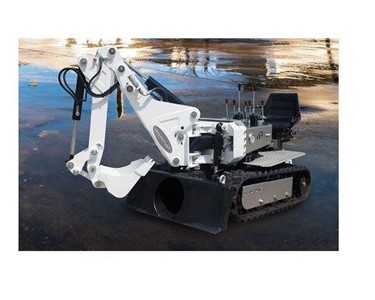 Gerotto - Mini Excavator | Robotic Vacuum Excavation System | Mini Digger