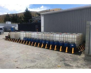 Spilltek - Collapsable Spill Containment Bund