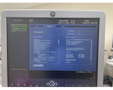 GE - Voluson S8 -3D/4D ultrasound machine