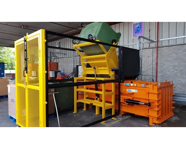 CK450HFE Horizontal Baler