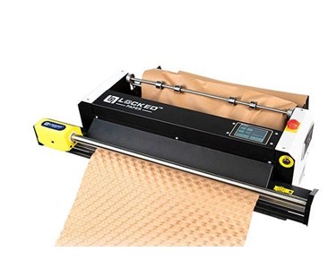 Locked Air - Sustainable Paper Based Protective Packaging Solutions 