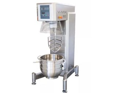 MECH-MASZ - Planetary mixer V-Mix 60/80/100/120 litres