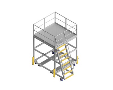 OEM Group - Fixed Plant Access Platform | Reclaimer Bucket Wheel