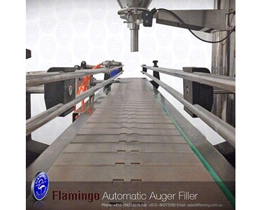 Flamingo - Auger Filler Automatic Volumetric Machine | EFAFA-5000V