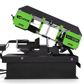 Semi-Automatic Double Mitre Bandsaw | GATOR GFSY Series
