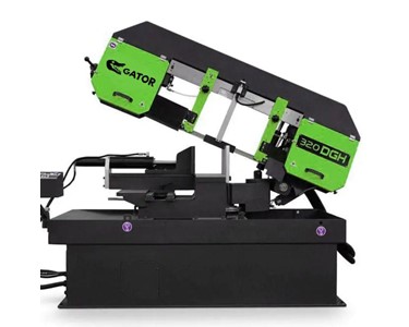Gator - Semi-Automatic Double Mitre Bandsaw | GATOR GFSY Series