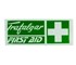 Trafalgar - First Aid Kit Sticker 50x130mm	