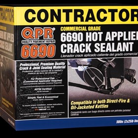 Asphalt Crack Sealant Block | QPR6690 | Hot Pour Crack Filler