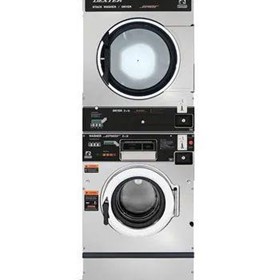 Express Stack Coin-op Washer-dryer | T-350 