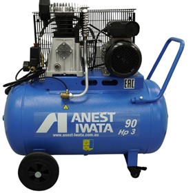 Piston Air Compressor | 3 Hp 100 Litre Tank